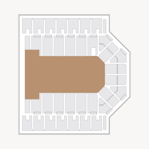 Ford Wyoming Center seating chart
