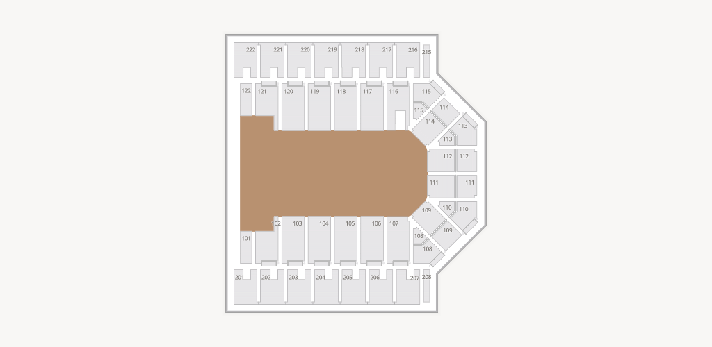 Ford Wyoming Center Seating Chart