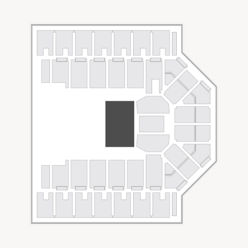Ford Wyoming Center seating chart