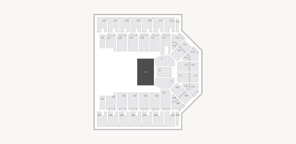 Ford Wyoming Center Seating Chart