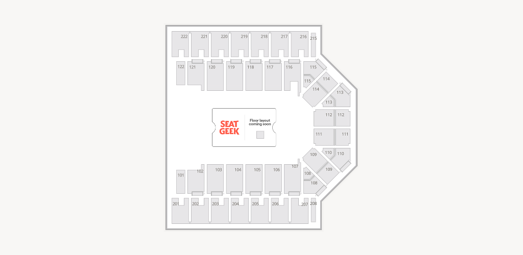 Ford Wyoming Center Seating Chart