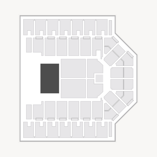 Ford Wyoming Center seating chart
