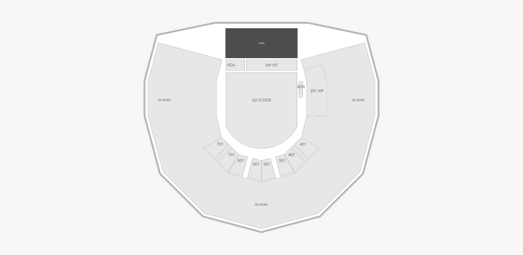 Forest Hills Stadium Seating Chart