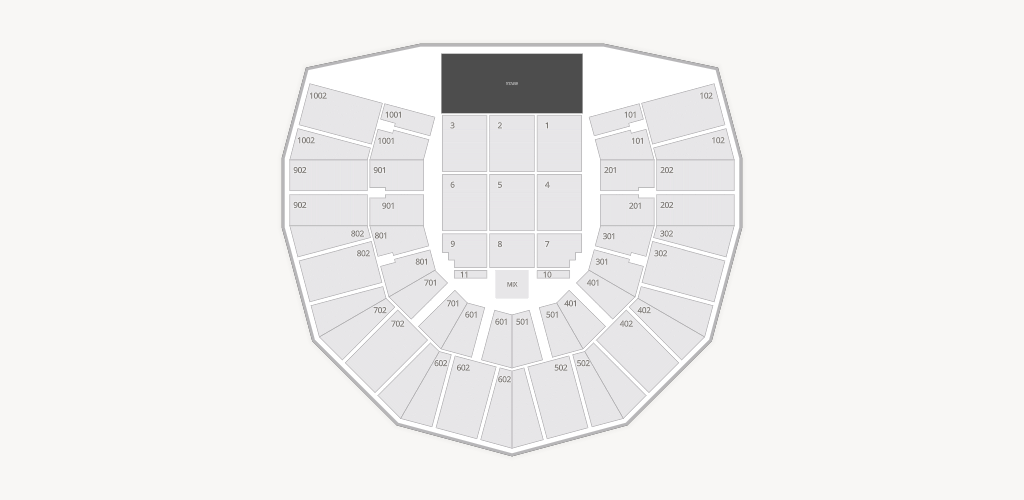 Forest Hills Stadium Seating Chart