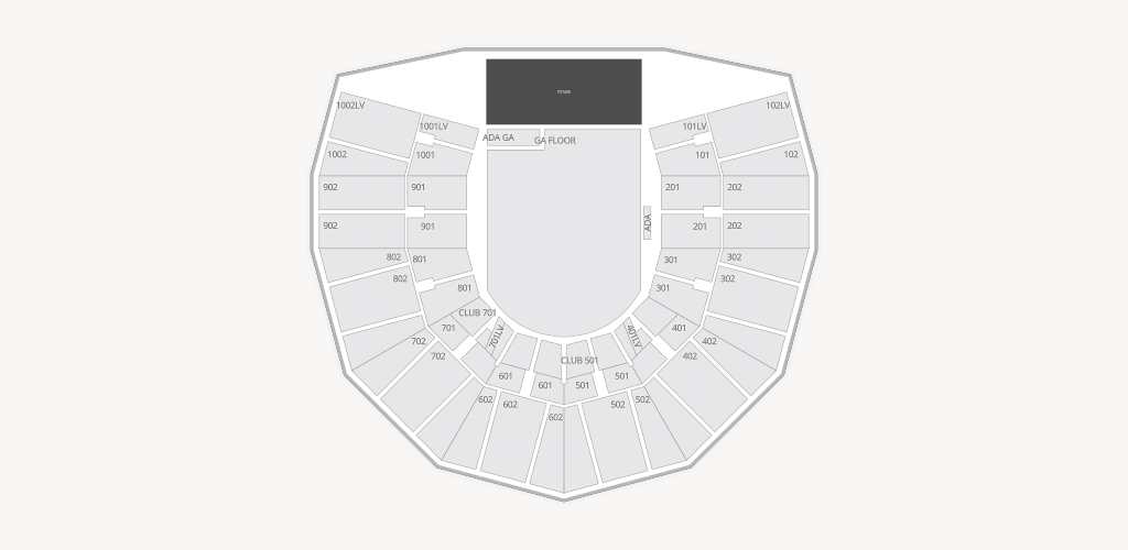 Forest Hills Stadium Seating Chart