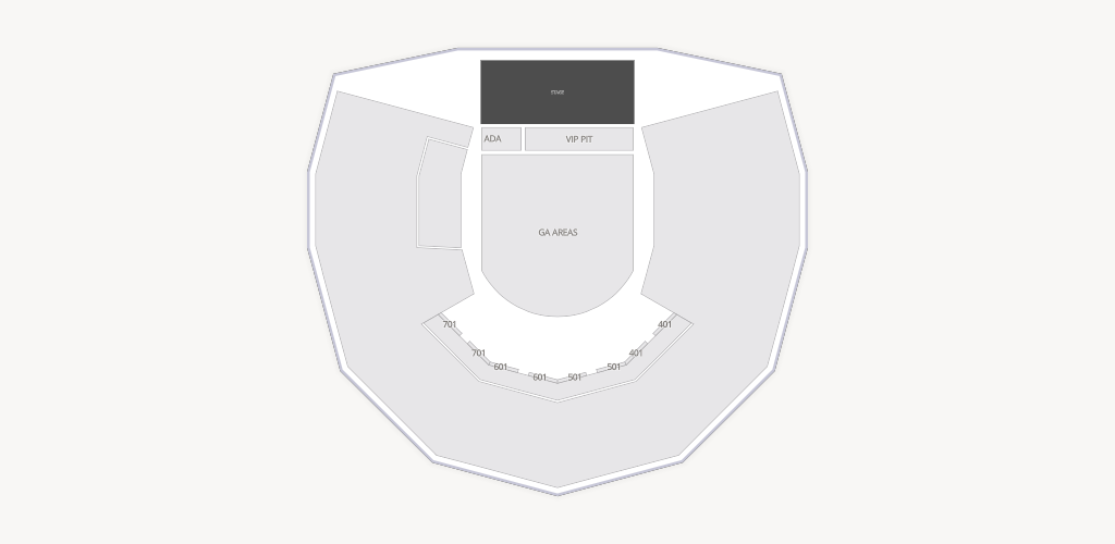 Forest Hills Stadium Seating Chart