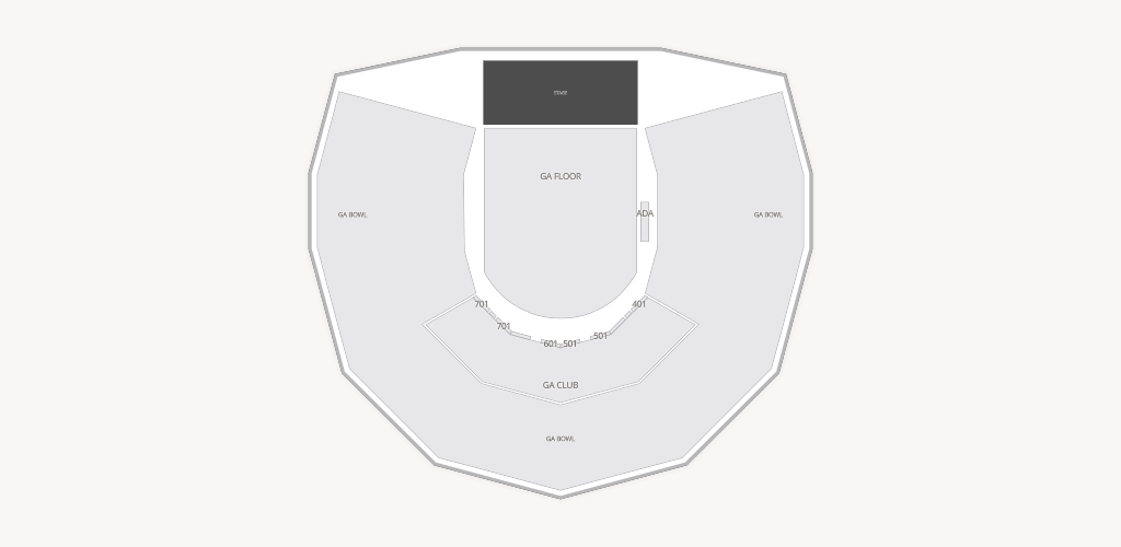 Forest Hills Stadium Seating Chart