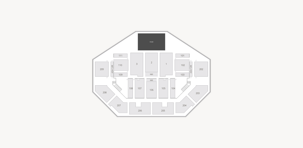 Forum River Center Seating Chart