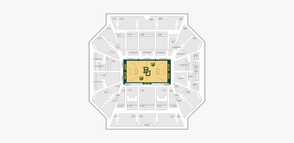 Foster Pavilion Seating Chart