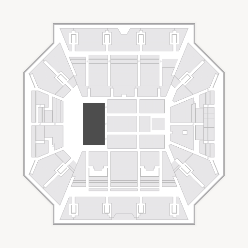 Foster Pavilion seating chart
