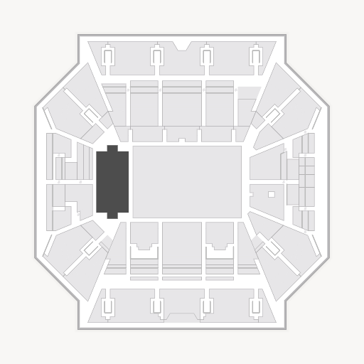 Foster Pavilion seating chart