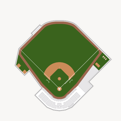 Founders Field seating chart