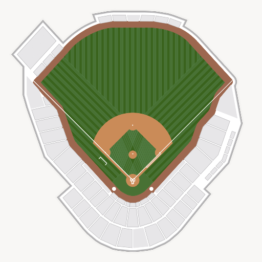 Founders Park seating chart