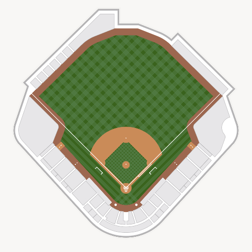Four Winds Field at Coveleski Stadium seating chart