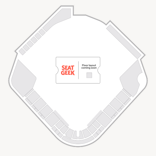 Four Winds Field at Coveleski Stadium seating chart