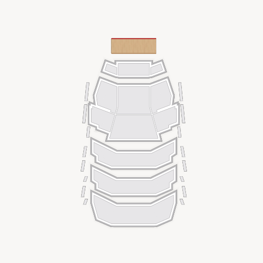 Fox Cities Performing Arts Center seating chart