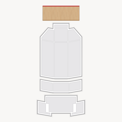 Fox Performing Arts Center seating chart