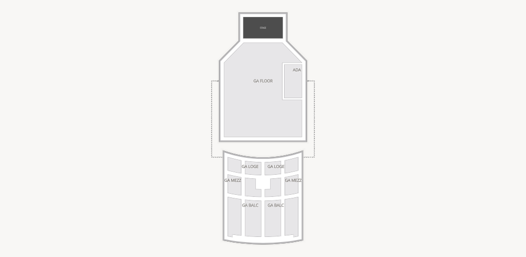 Fox Theater - Oakland Seating Chart