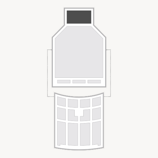 Fox Theater - Oakland seating chart