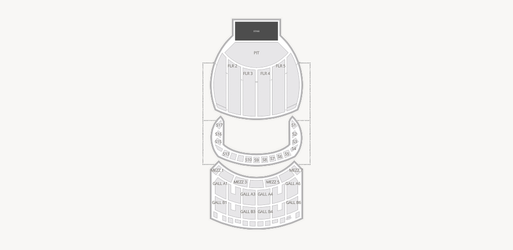 Fox Theatre Detroit Seating Chart