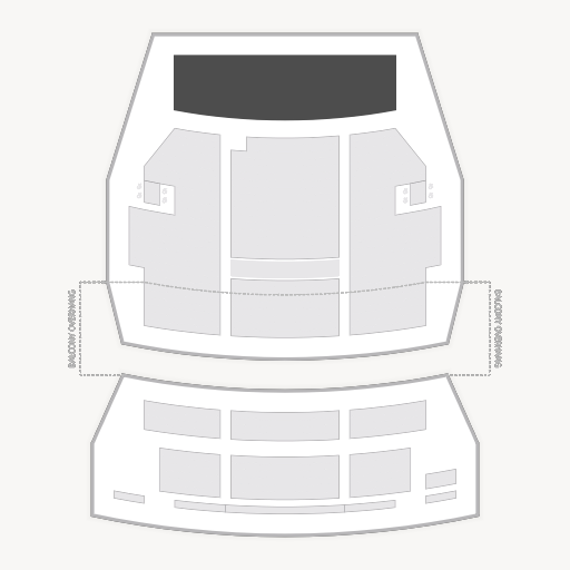 Fox Tucson Theatre seating chart