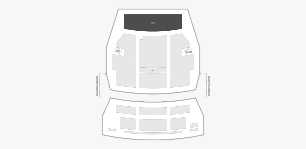 Fox Tucson Theatre Seating Chart