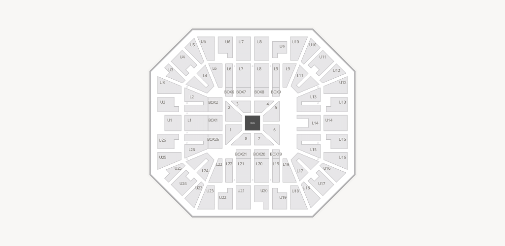 Freedom Hall Civic Center Seating Chart