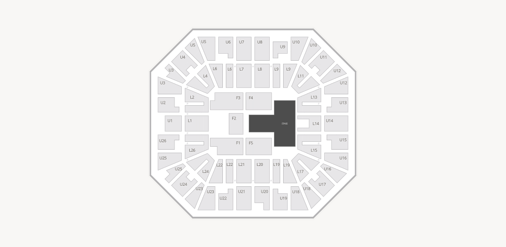 Freedom Hall Civic Center Seating Chart