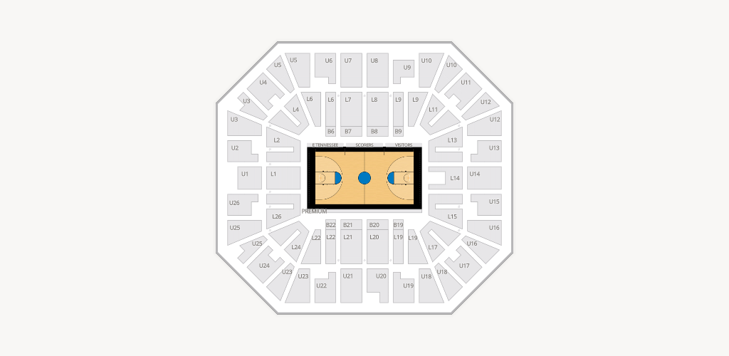 Freedom Hall Civic Center Seating Chart