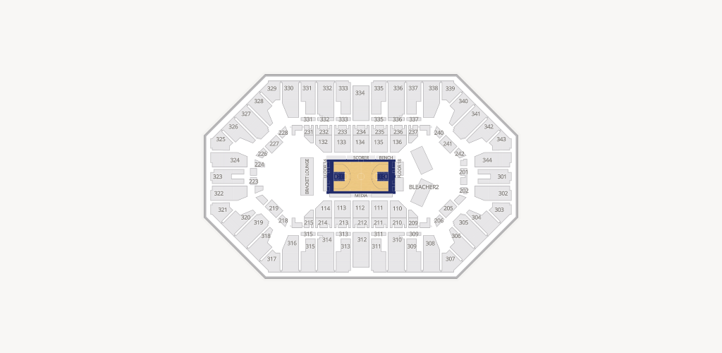 Freedom Hall Seating Chart & Seat Views | SeatGeek