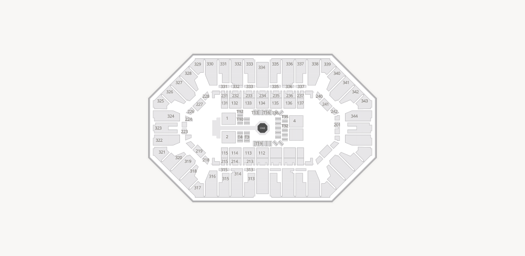 Freedom Hall Seating Chart