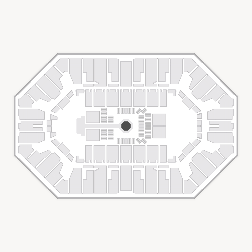 Freedom Hall seating chart