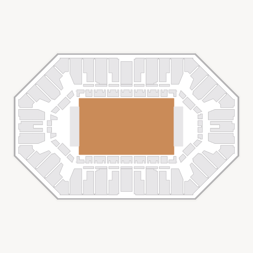 Freedom Hall seating chart
