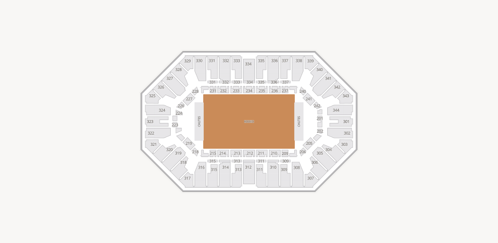 Freedom Hall Seating Chart