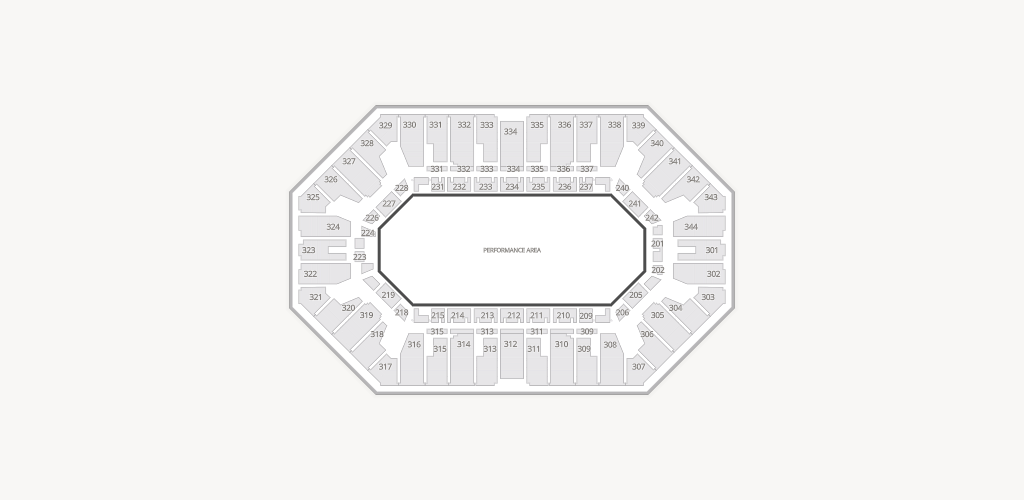 Freedom Hall Seating Chart