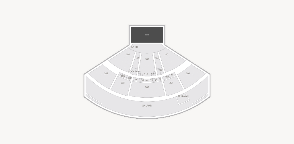 Freedom Mortgage Pavilion Seating Chart