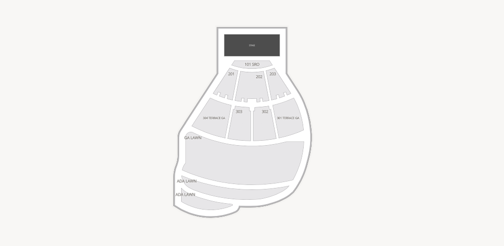 Freeman Arts Pavilion Seating Chart