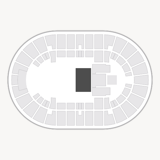 Freeman Coliseum seating chart
