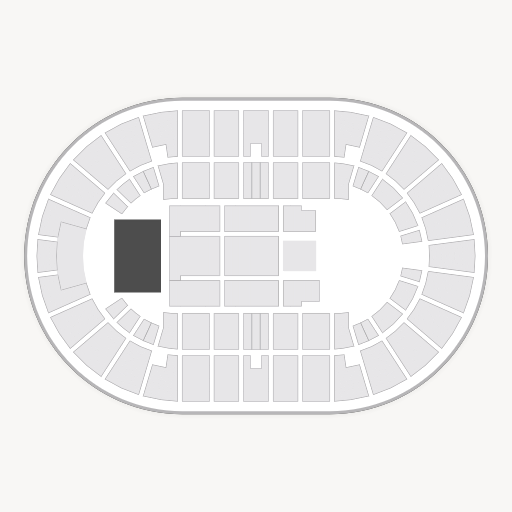 Freeman Coliseum seating chart