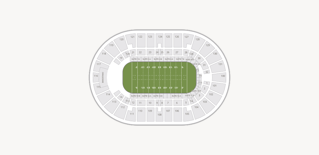 Freeman Coliseum Seating Chart