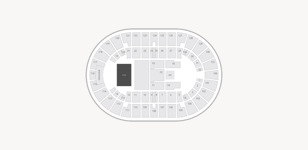 Freeman Coliseum Seating Chart