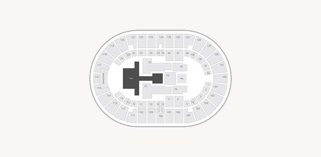 Freeman Coliseum Seating Chart