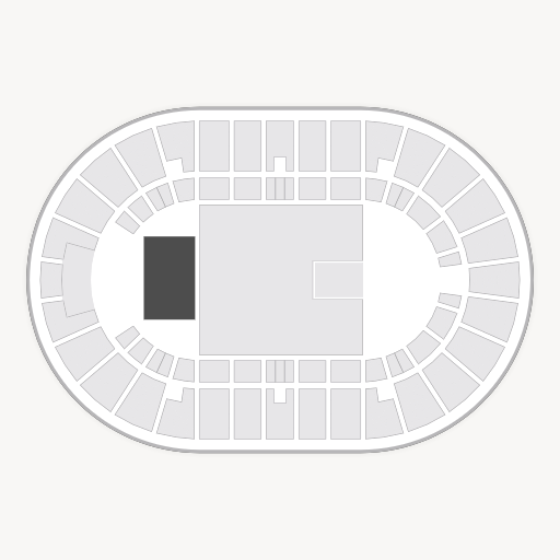 Freeman Coliseum seating chart