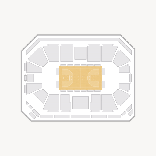 Frontwave Arena seating chart