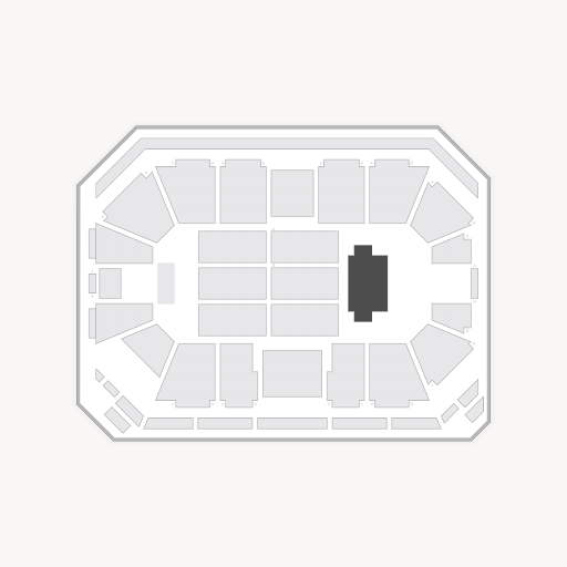Frontwave Arena seating chart