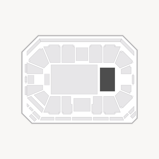 Frontwave Arena seating chart