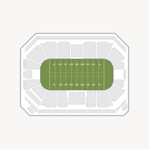 Frontwave Arena seating chart