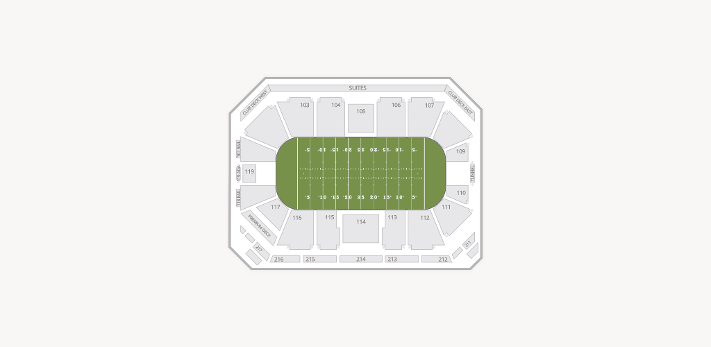 Frontwave Arena Seating Chart