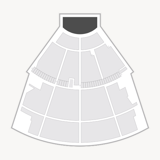 Frost Amphitheater seating chart