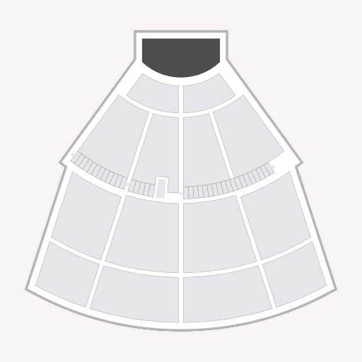 Frost Amphitheater seating chart